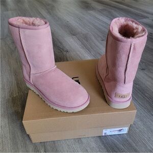 UGG Pink Winter Boots
